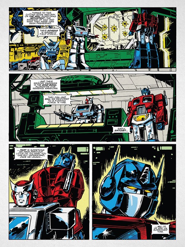 Transformers 84 Secrets And Lies Issue 2 Comic Book Preview  (4 of 4)